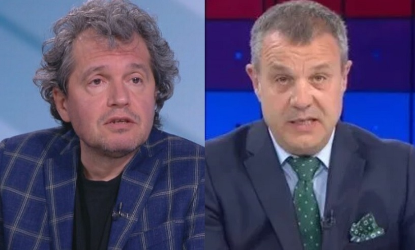 Зам председателят на Има такъв народ Тошко Йорданов който е и